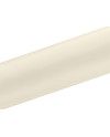 Satyna gładka, kremowy, 0,16 x 9m (1 szt. / 9 mb.)