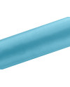 Satyna gładka, turkus, 0,16 x 9m (1 szt. / 9 mb.)