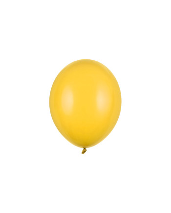 Balony Strong 27cm, Pastel Honey Yellow (1 op. / 100 szt.)