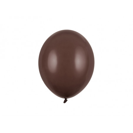 Balony Strong 27cm, Pastel Cocoa Brown (1 op. / 100 szt.)