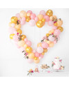 Balony Strong 27cm, Pastel Baby Pink (1 op. / 100 szt.)