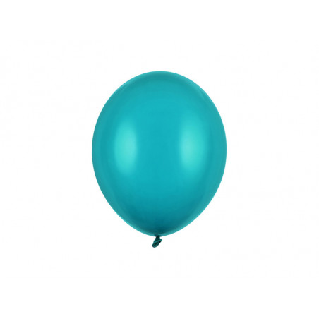 Balony Strong 27cm, Pastel Lagoon Blue (1 op. / 100 szt.)