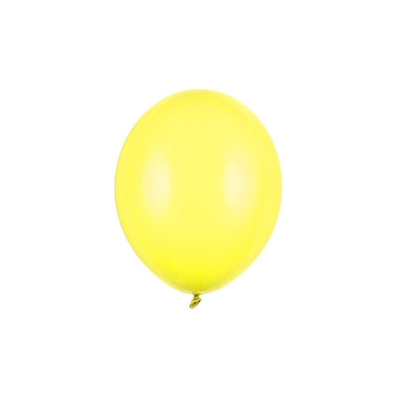 Balony Strong 27cm, Pastel Lemon Zest (1 op. / 100 szt.)