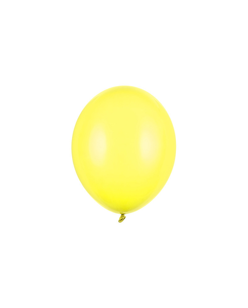 Balony Strong 27cm, Pastel Lemon Zest (1 op. / 100 szt.)