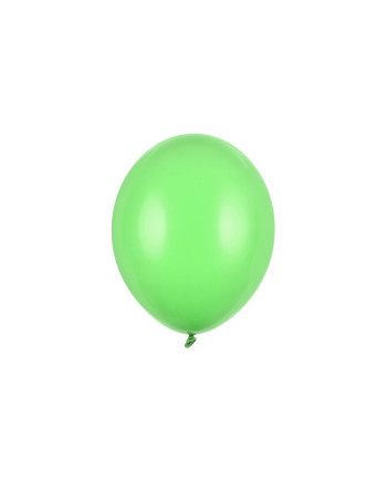 Balony Strong 27cm, Pastel Bright Green (1 op. / 100 szt.)