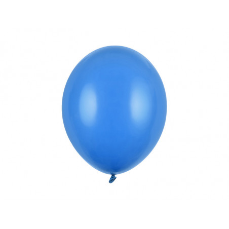 Balony Strong 30cm, Pastel Corn. Blue (1 op. / 100 szt.)