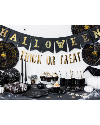 Rozety dekoracyjne Trick or Treat (1 op. / 2 szt.)