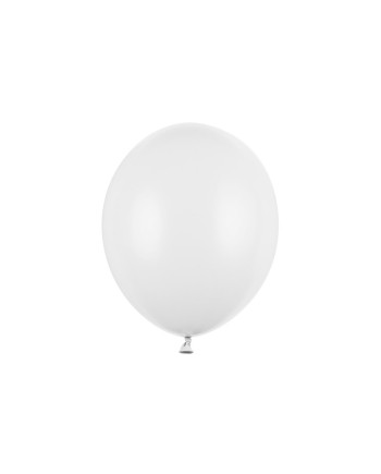 Balony Strong 30cm, Pastel Pure White (1 op. / 100 szt.)