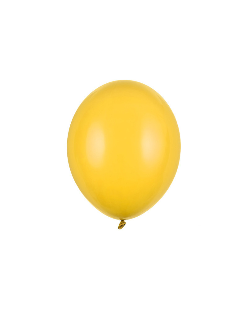 Balony Strong 30cm, Pastel Honey Yellow (1 op. / 100 szt.)