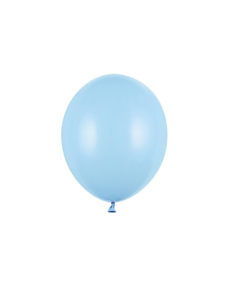 Balony Strong 30cm, Pastel Baby Blue (1 op. / 100 szt.)