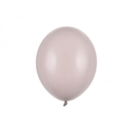 Balony Strong 30cm, Pastel Warm Grey (1 op. / 100 szt.)
