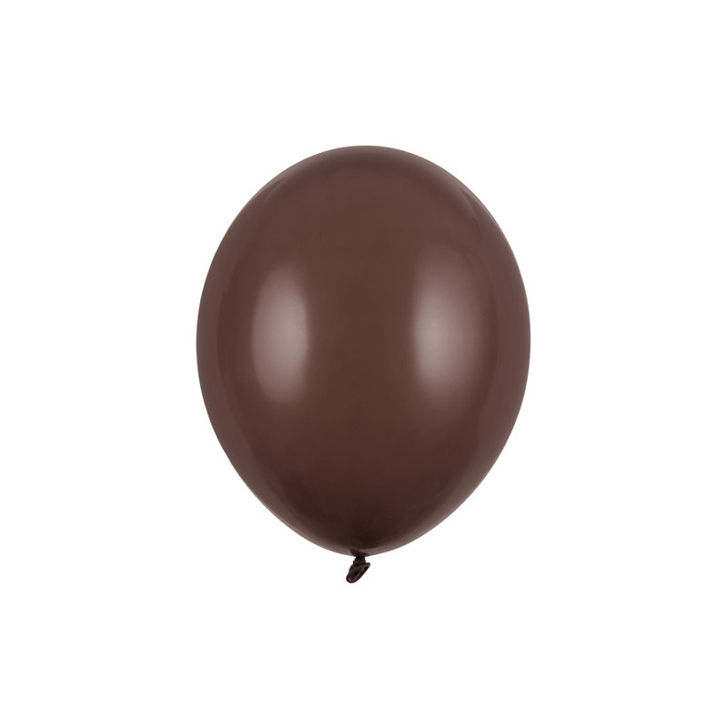 Balony Strong 30cm, Pastel Cocoa Brown (1 op. / 100 szt.)