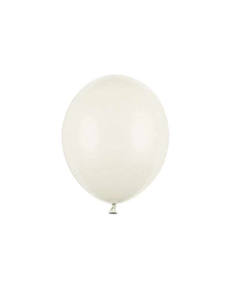 Balony Strong 30cm, Pastel Light Cream (1 op. / 100 szt.)