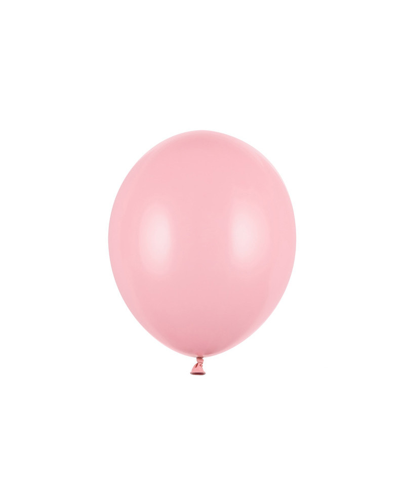 Balony Strong 30cm, Pastel Baby Pink (1 op. / 100 szt.)