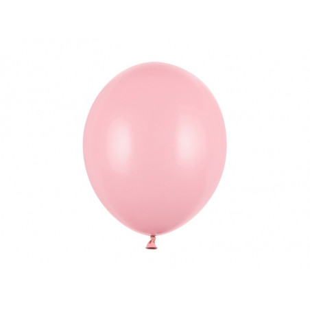Balony Strong 30cm, Pastel Baby Pink (1 op. / 100 szt.)