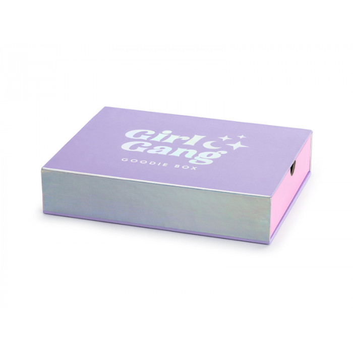 Zestaw prezentowy  Girl Gang Goodie Box, mix, 19x15x4 cm