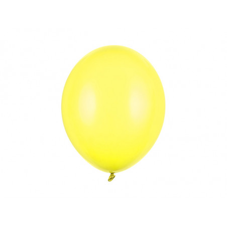 Balony Strong 30cm, Pastel Lemon Zest (1 op. / 100 szt.)