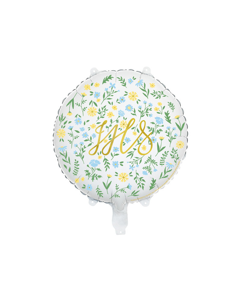 Balon foliowy IHS, 45 cm, mix