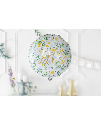 Balon foliowy IHS, 45 cm, mix