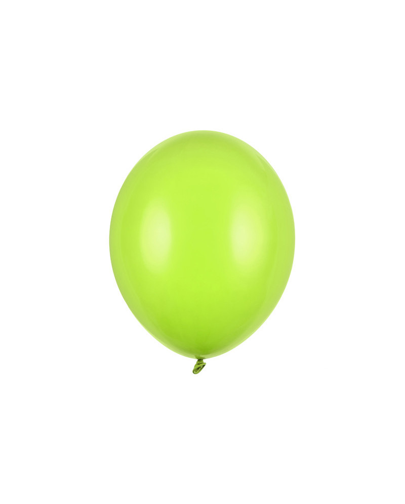 Balony Strong 30cm, Pastel Lime Green (1 op. / 100 szt.)