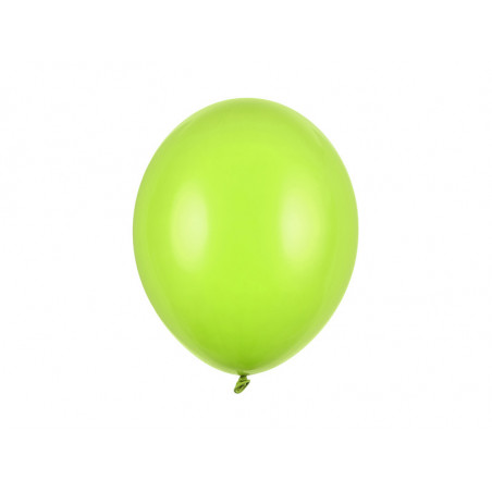 Balony Strong 30cm, Pastel Lime Green (1 op. / 100 szt.)