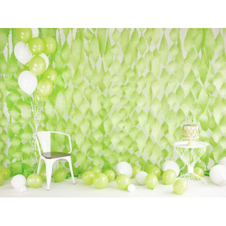 Balony Strong 30cm, Pastel Lime Green (1 op. / 100 szt.)