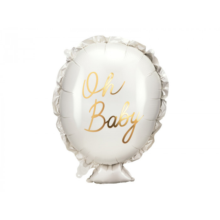 Balon foliowy Oh baby, 53x69 cm, mix