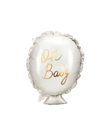 Balon foliowy Oh baby, 53x69 cm, mix