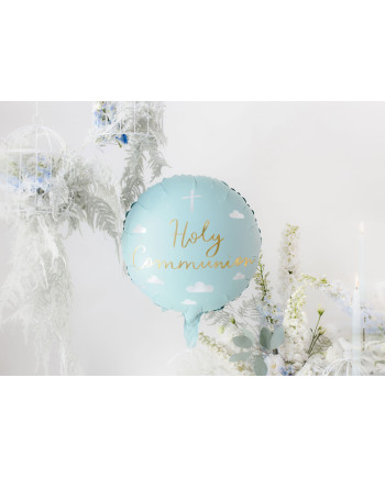 Balon foliowy ''Holy Communion'', 45 cm, mix