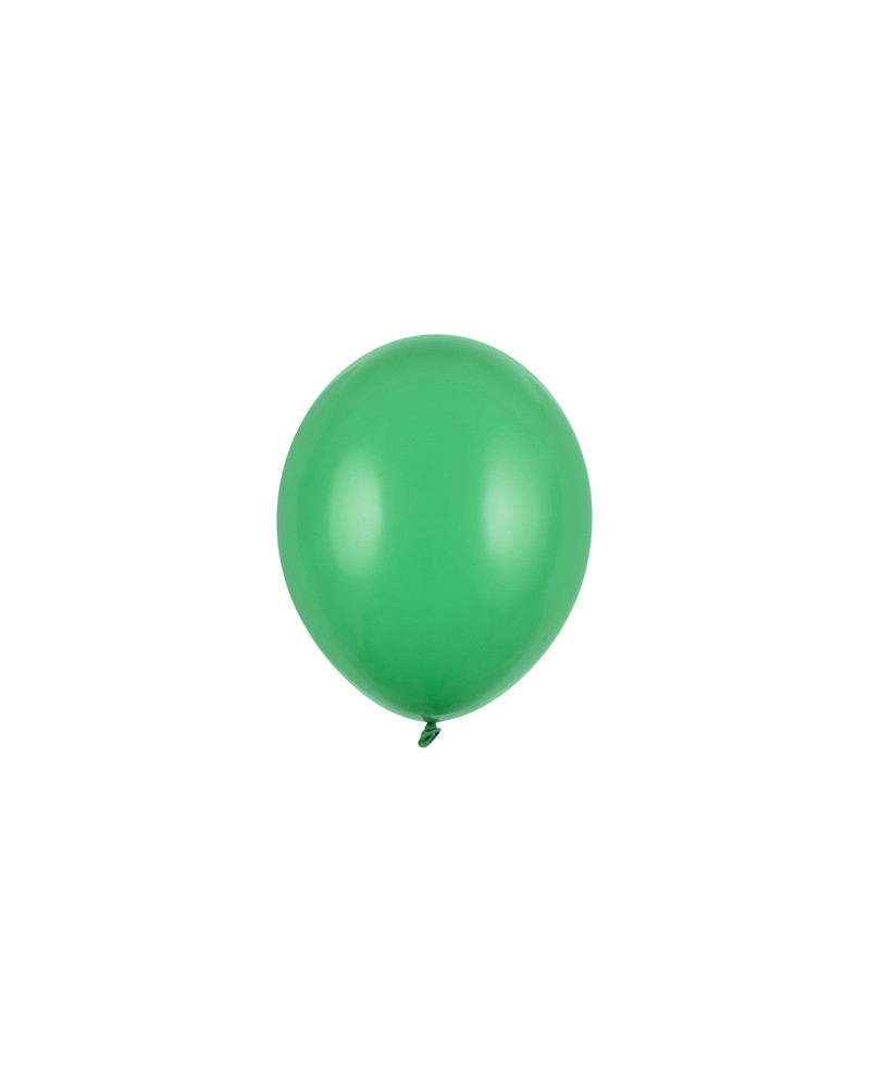 Balony Strong 12cm, Pastel Emerald Green (1 op. / 100 szt.)