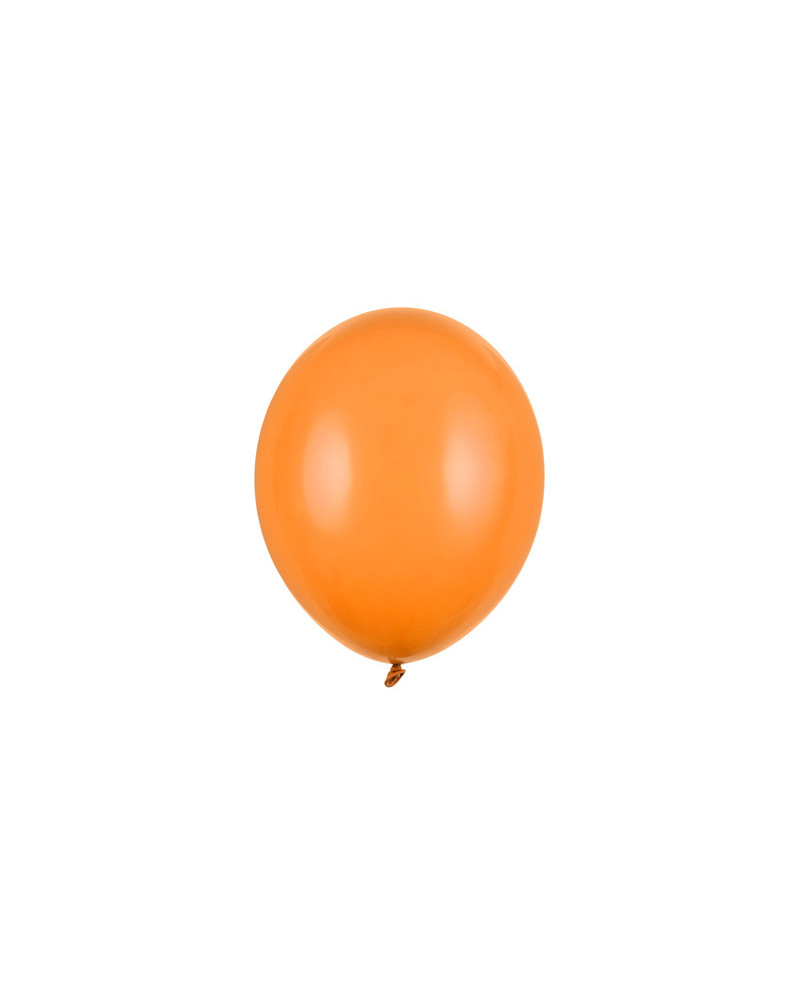 Balony Strong 12cm, Pastel Mand. Orange (1 op. / 100 szt.)