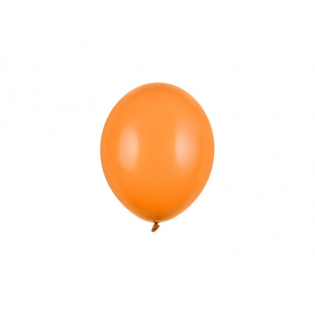 Balony Strong 12cm, Pastel Mand. Orange (1 op. / 100 szt.)