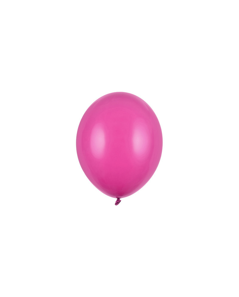 Balony Strong 12cm, Pastel Hot Pink (1 op. / 100 szt.)