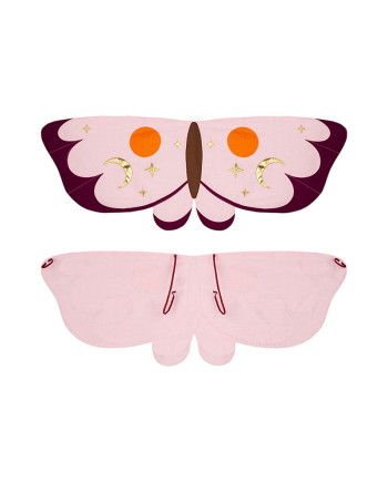 Strój dla dziewczynki - Ćma, mix