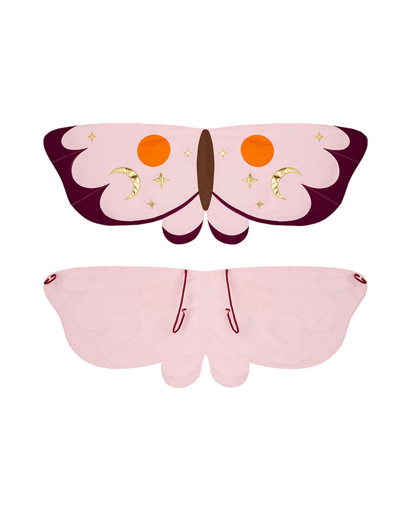 Strój dla dziewczynki - Ćma, mix