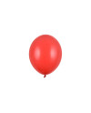 Balony Strong 12cm, Pastel Poppy Red (1 op. / 100 szt.)