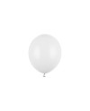 Balony Strong 12cm, Pastel Pure White (1 op. / 100 szt.)