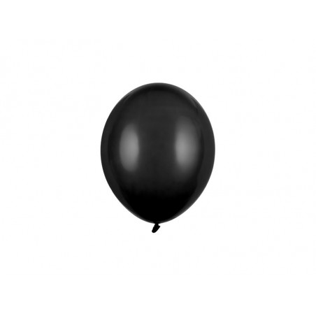 Balony Strong 12cm, Pastel Black (1 op. / 100 szt.)