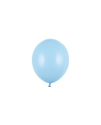 Balony Strong 12cm, Pastel Baby Blue (1 op. / 100 szt.)