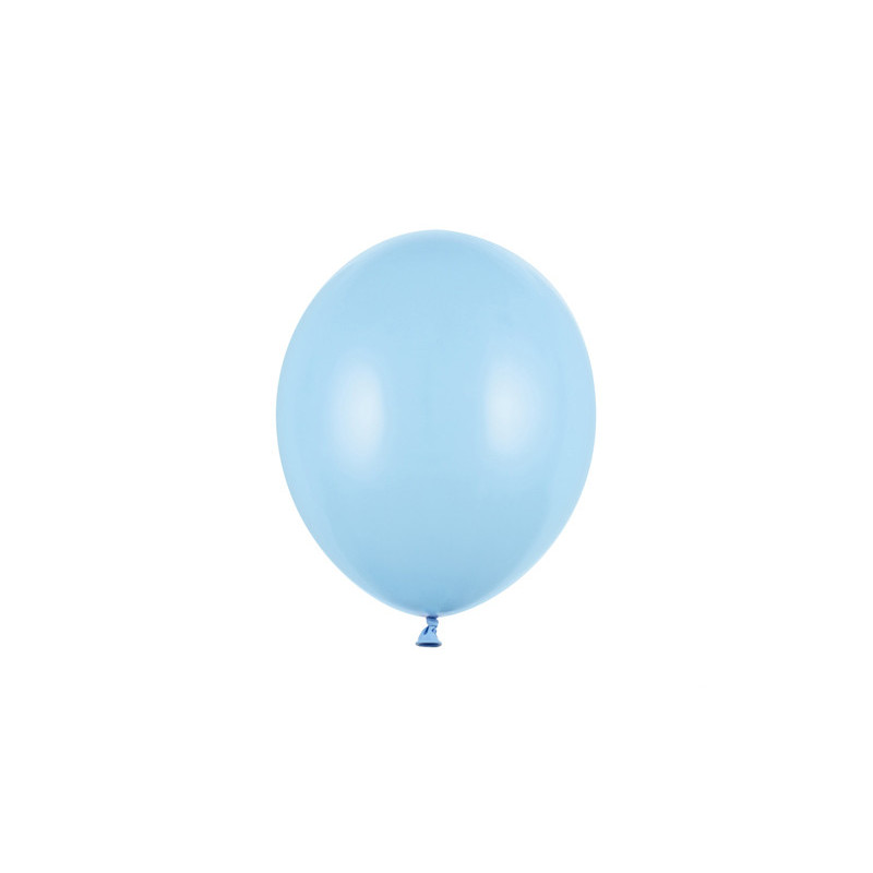 Balony Strong 12cm, Pastel Baby Blue (1 op. / 100 szt.)
