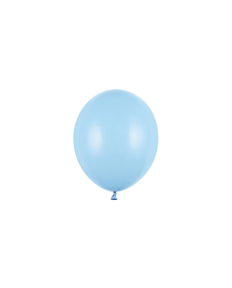 Balony Strong 12cm, Pastel Baby Blue (1 op. / 100 szt.)