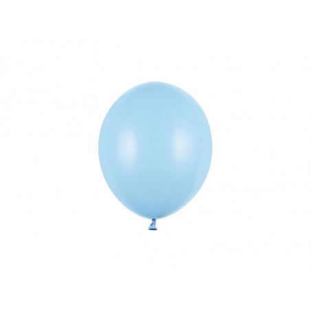 Balony Strong 12cm, Pastel Baby Blue (1 op. / 100 szt.)