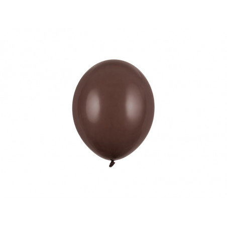Balony Strong 12cm, Pastel Cocoa Brown (1 op. / 100 szt.)