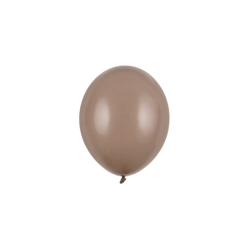 Balony Strong 12cm, Pastel Cappuccino (1 op. / 100 szt.)