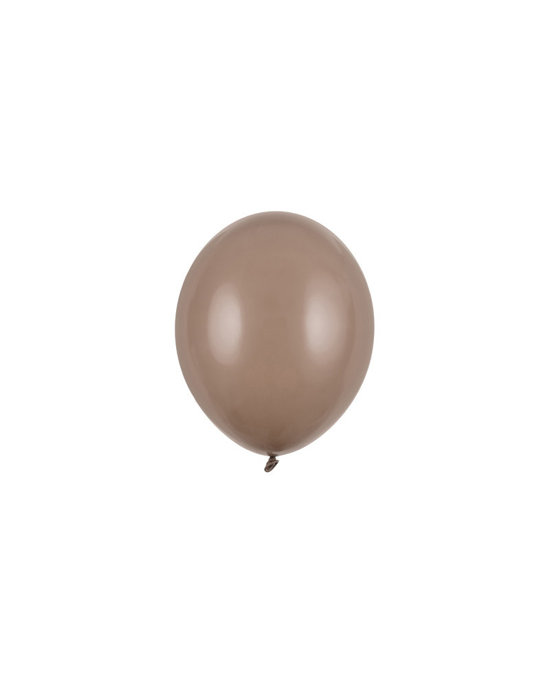 Balony Strong 12cm, Pastel Cappuccino (1 op. / 100 szt.)