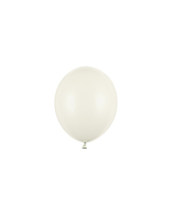 Balony Strong 12cm, Pastel Light Cream (1 op. / 100 szt.)