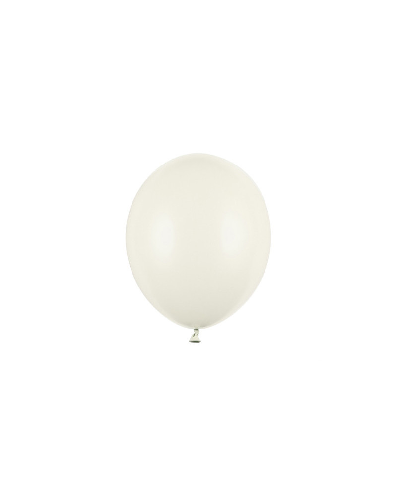 Balony Strong 12cm, Pastel Light Cream (1 op. / 100 szt.)