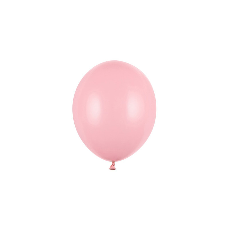 Balony Strong 12cm, Pastel Baby Pink (1 op. / 100 szt.)