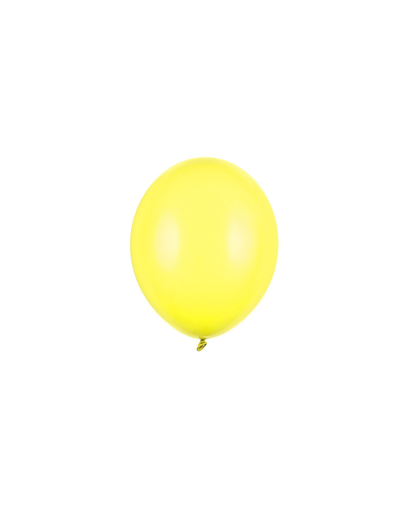 Balony Strong 12cm, Pastel Lemon Zest (1 op. / 100 szt.)