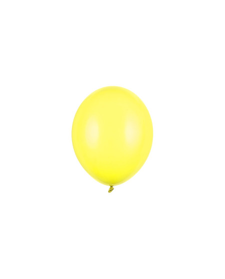 Balony Strong 12cm, Pastel Lemon Zest (1 op. / 100 szt.)